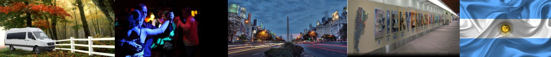 shows de tango, visitas a estancias, traslados grupales, transporte de pasajero